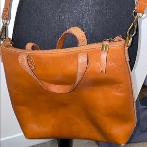 Madewell Mini Transport Tote